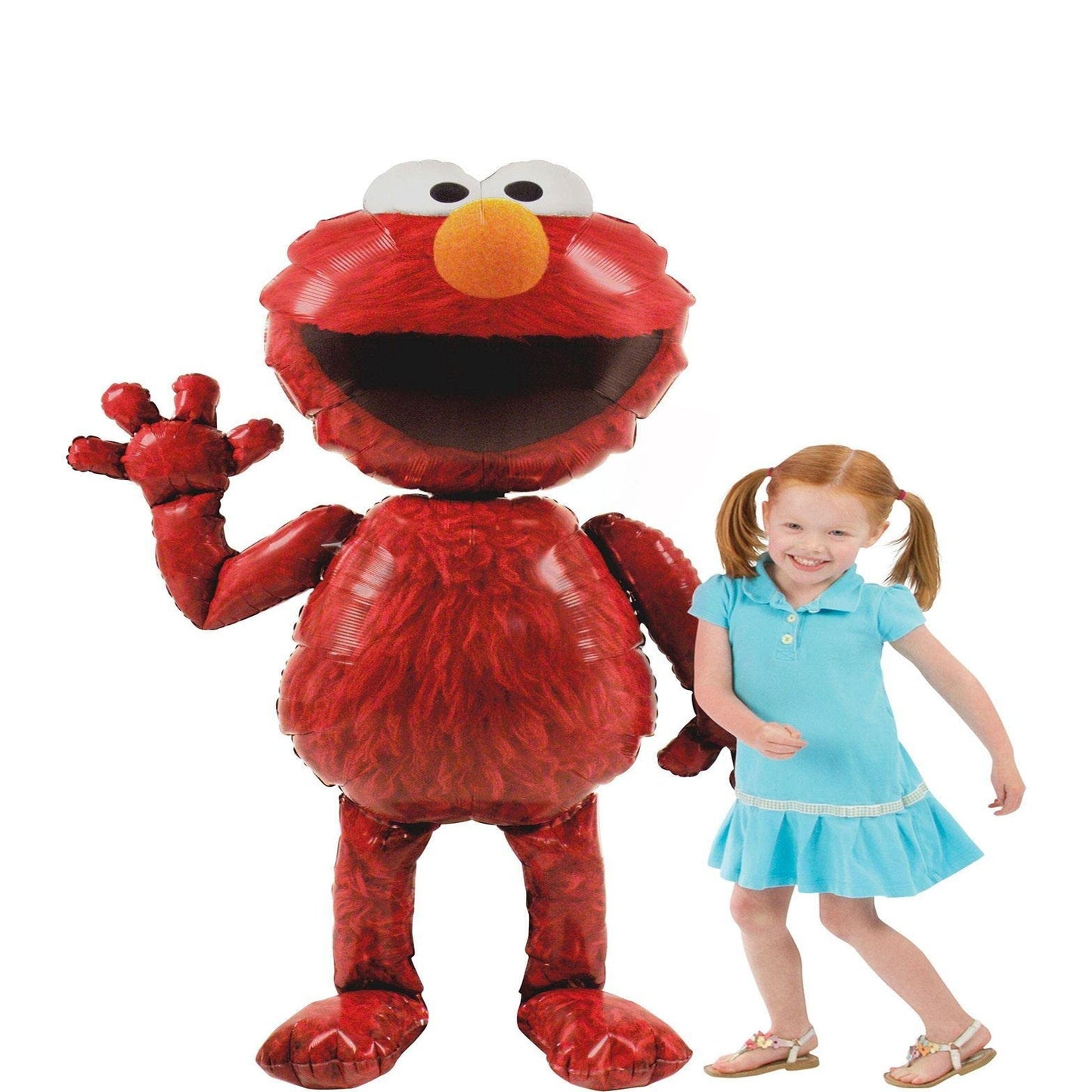 Elmo Air Walker Balloon 38x54" for Parties