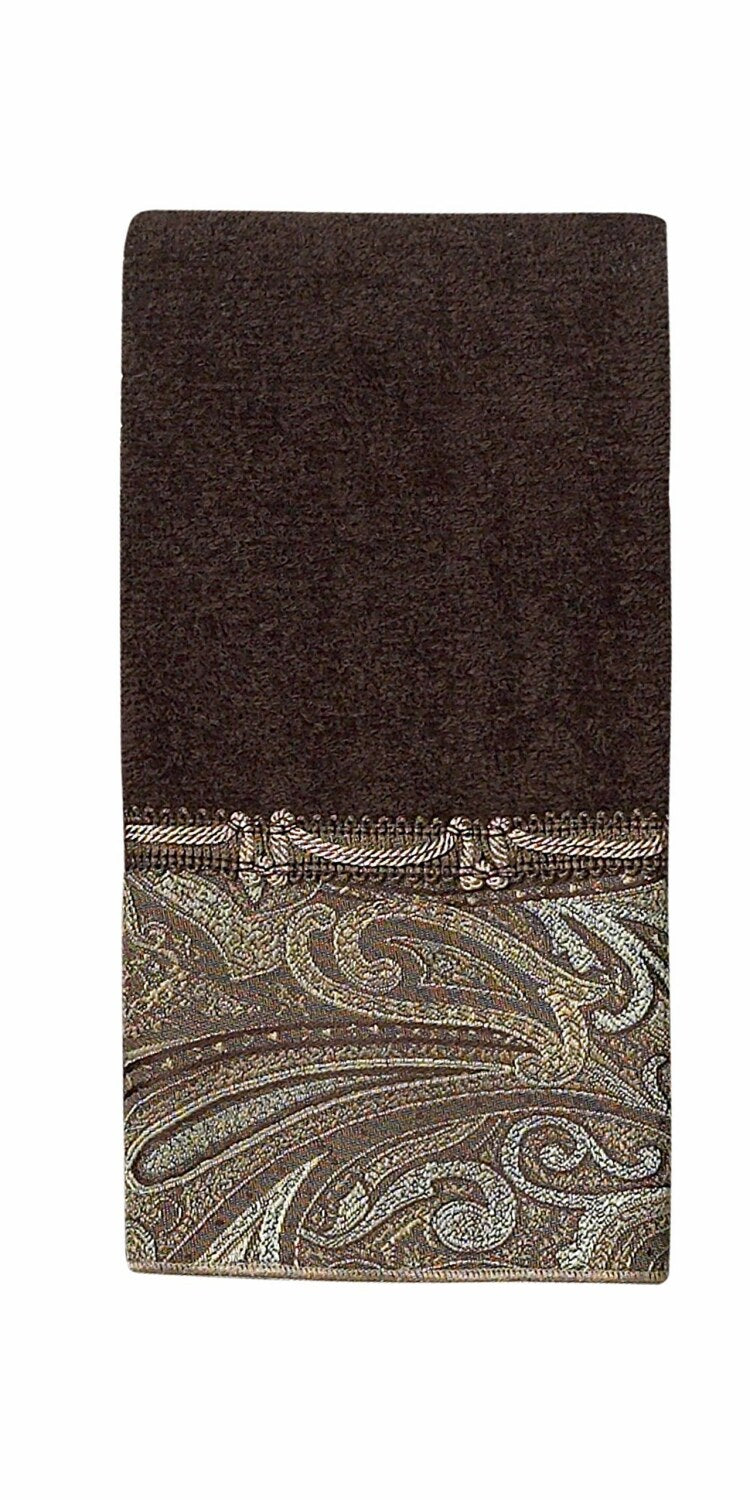Bradford Fingertip Towel Java