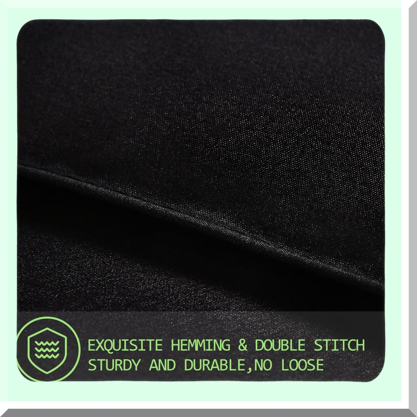 Luxury Plush Comforter Set - 3 Piece Goose Down Alternative Bedding with 2 Pillow Shams - Extra Thick, Soft & Comfortable - Machine Washable - California Black