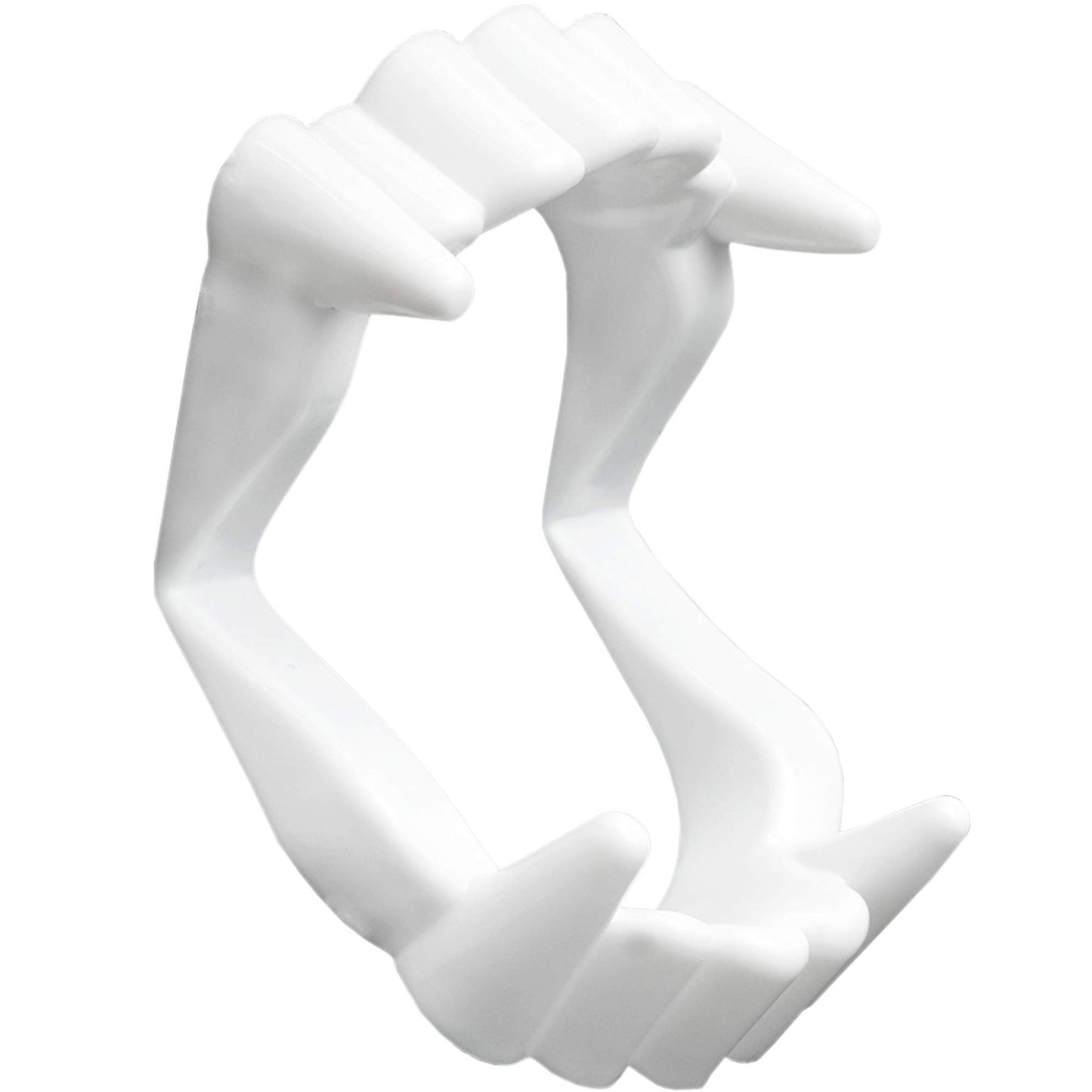White Sharp Fangs for Monster Costumes and Party Favors