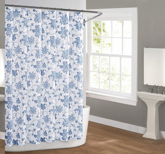 Estate Bloom Shower Curtain 72x72 Inches
