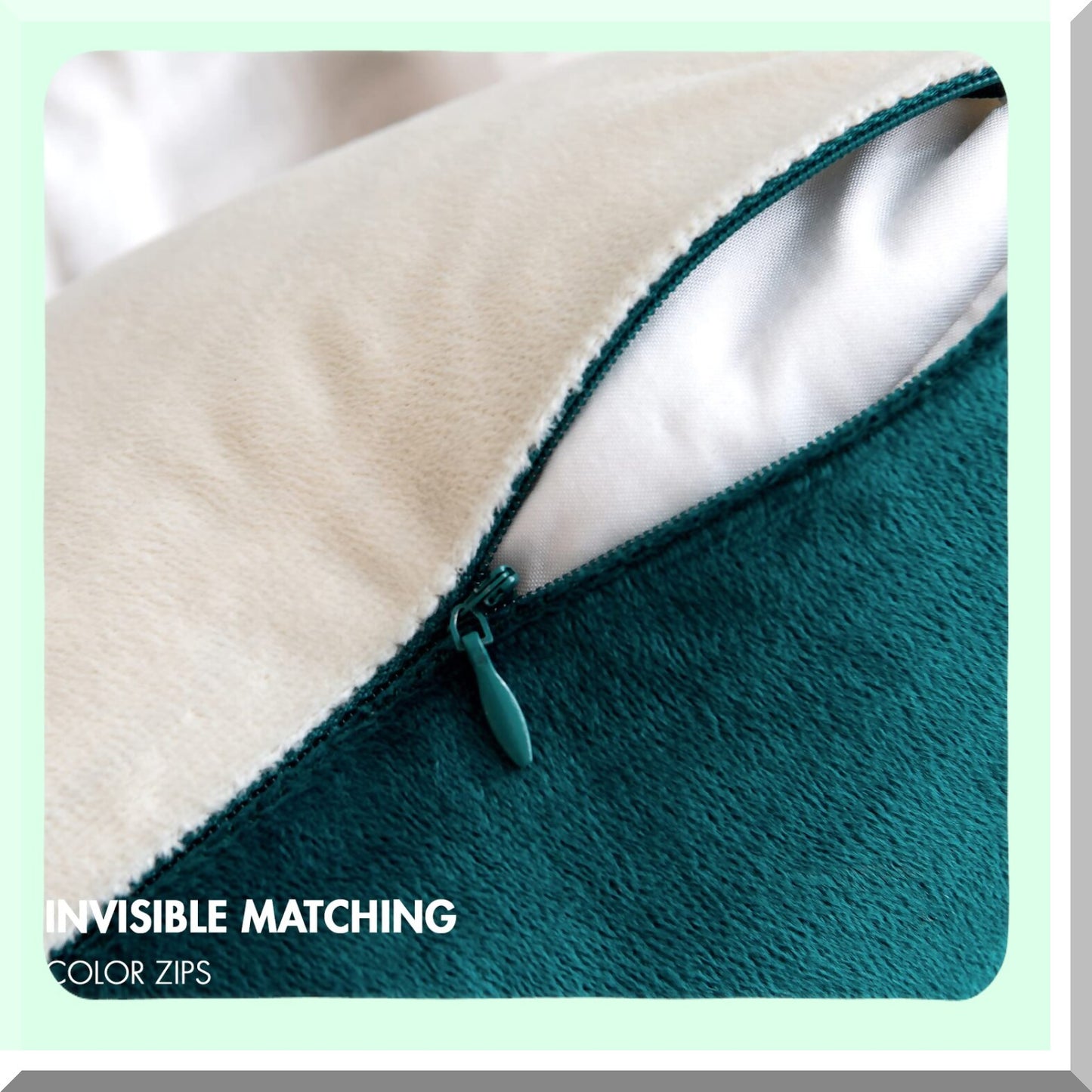 Luxury Velvet Gold Leather Patchwork Pillow Covers - Set of 2 | Soft Square Cushion Cases for Couch, Sofa, Bed, Chair | Decorative Solid Teal Green 20x20 Inch - Living Room Decor