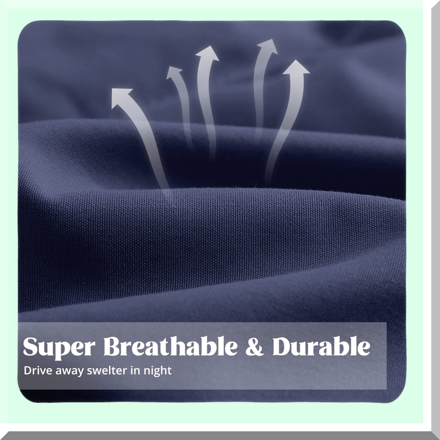 Navy Comfort Down Blanket - Queen Size Lightweight Throw for Bed & Couch, Indoor & Outdoor Use - Soft, Warm & Fluffy - 90" x 88"