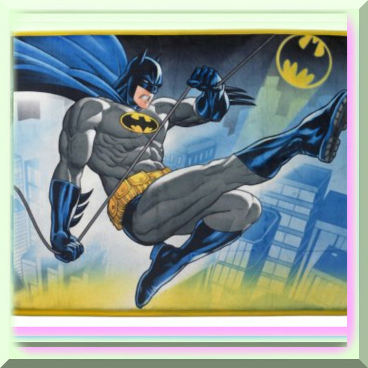 Bathroom Foam Rug 51x76cm Polyester Anti-skid