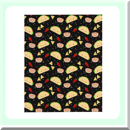 FiestaCozy All-Season Sherpa Blanket - Soft Microfiber Fleece Throw for Couch, Sofa, Bed, and Living Room (50"x40")