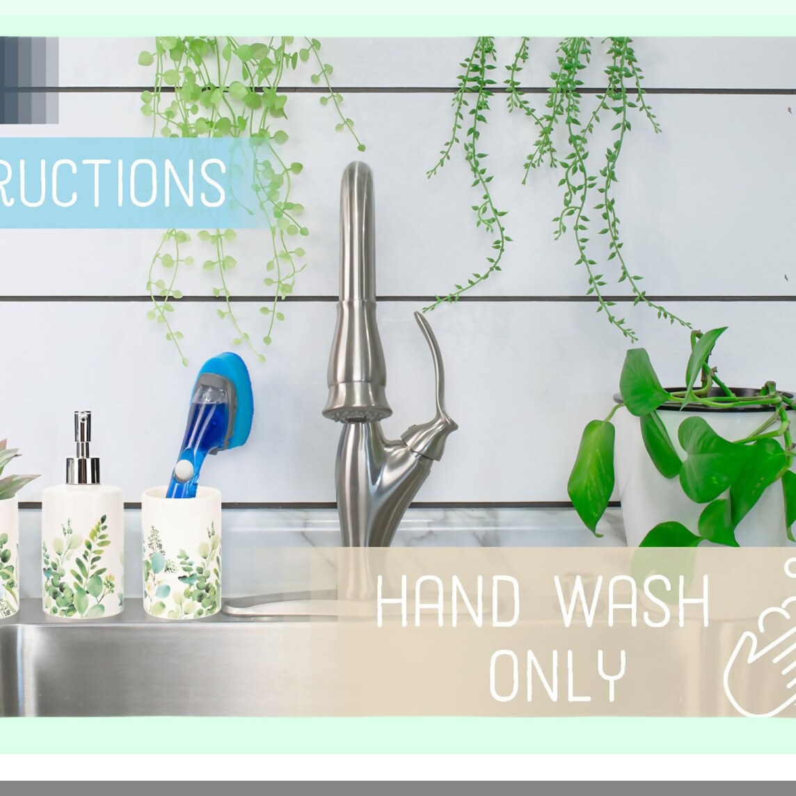 Ceramic Bathroom Accessories Set of 4