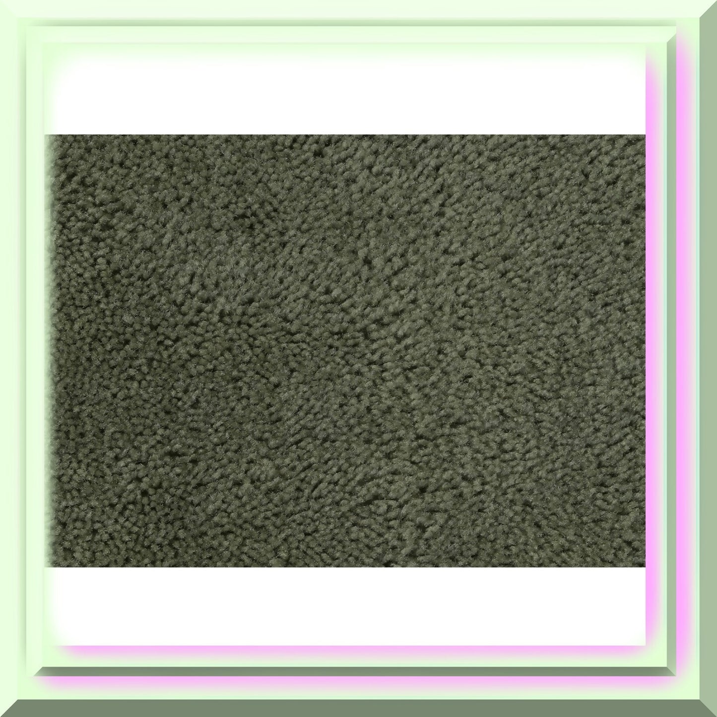 Nylon Bathroom Set 2-Piece Deep Fern