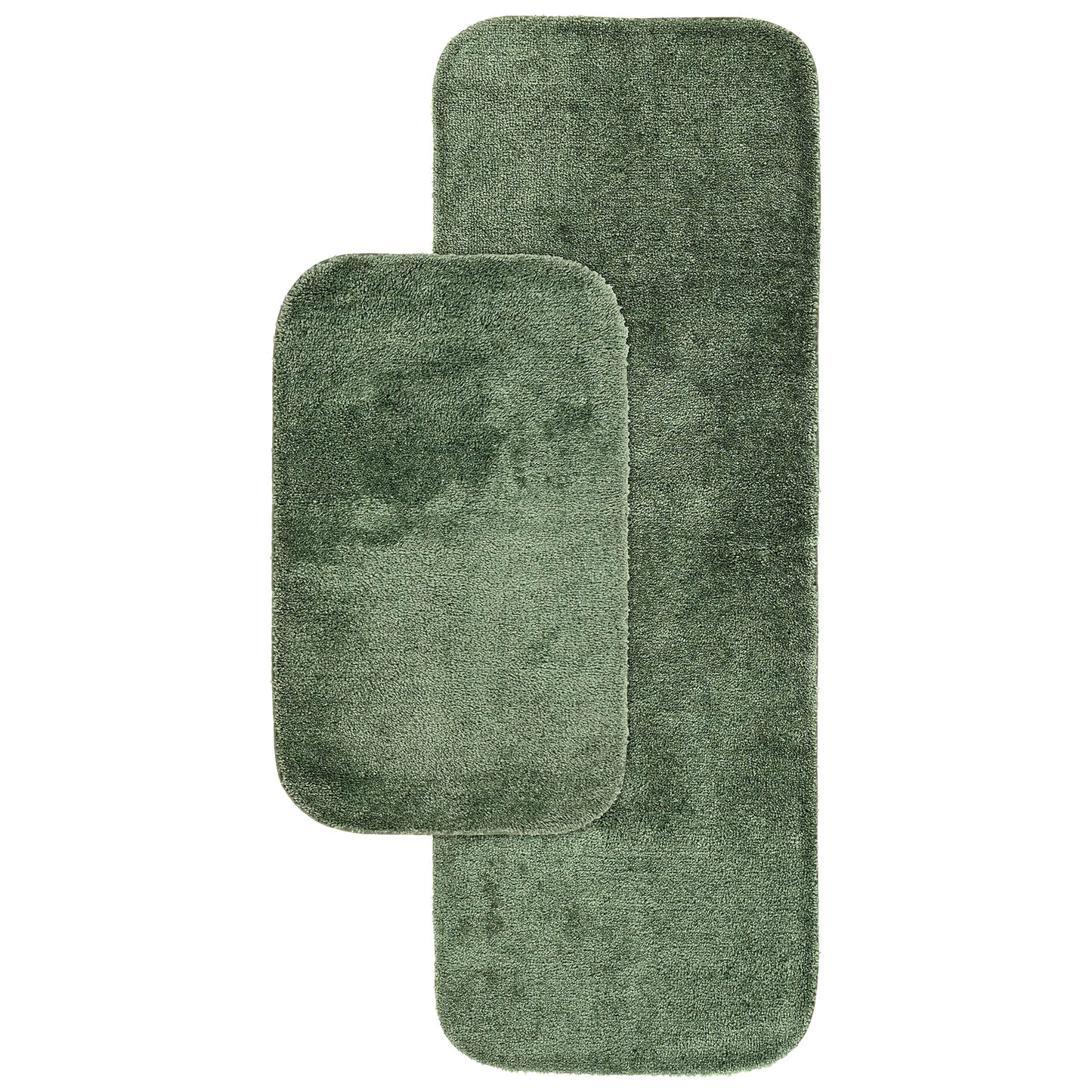 Nylon Bathroom Set 2-Piece Deep Fern