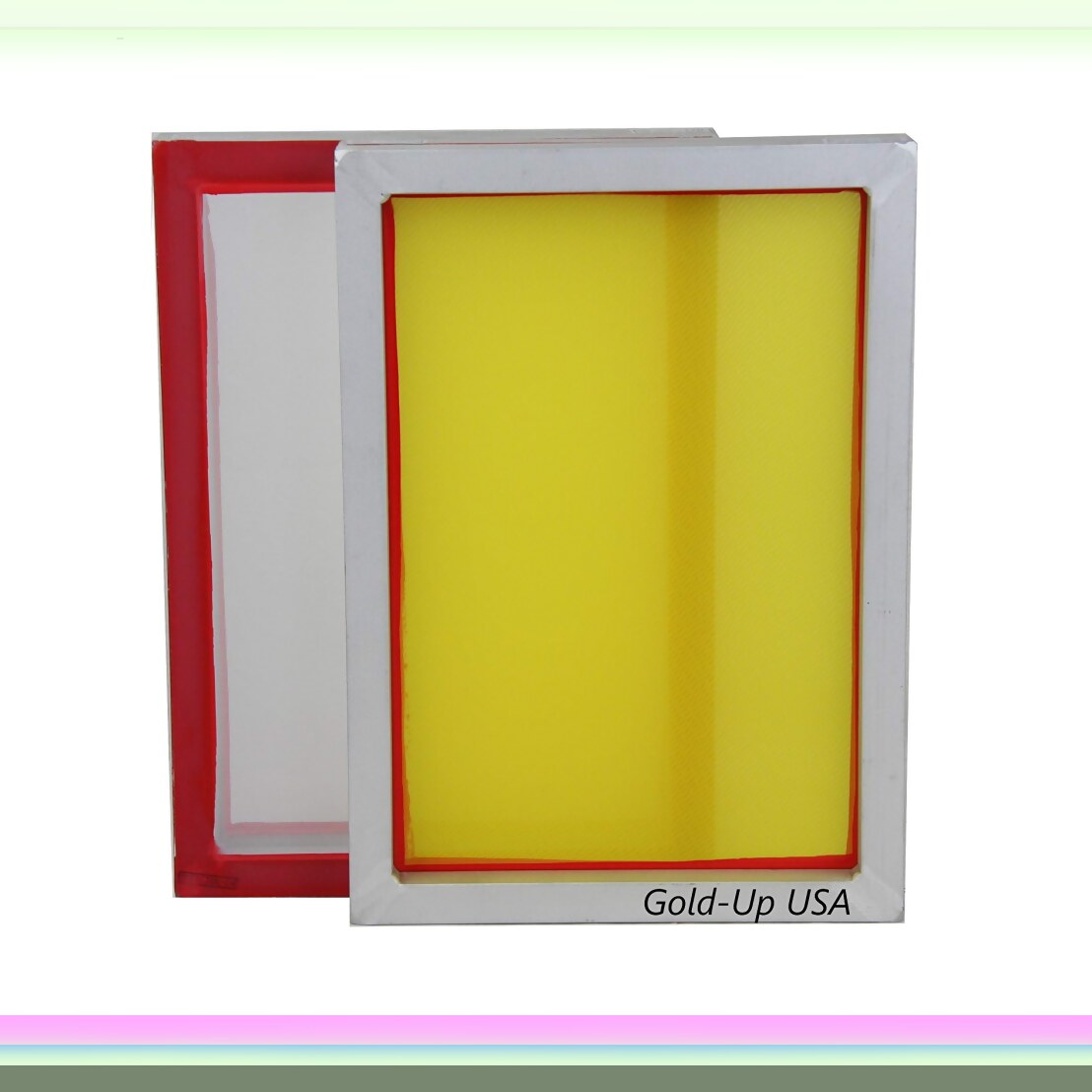 SilkPrintPro Aluminum Mesh Frame 9x14 Yellow 230 Mesh