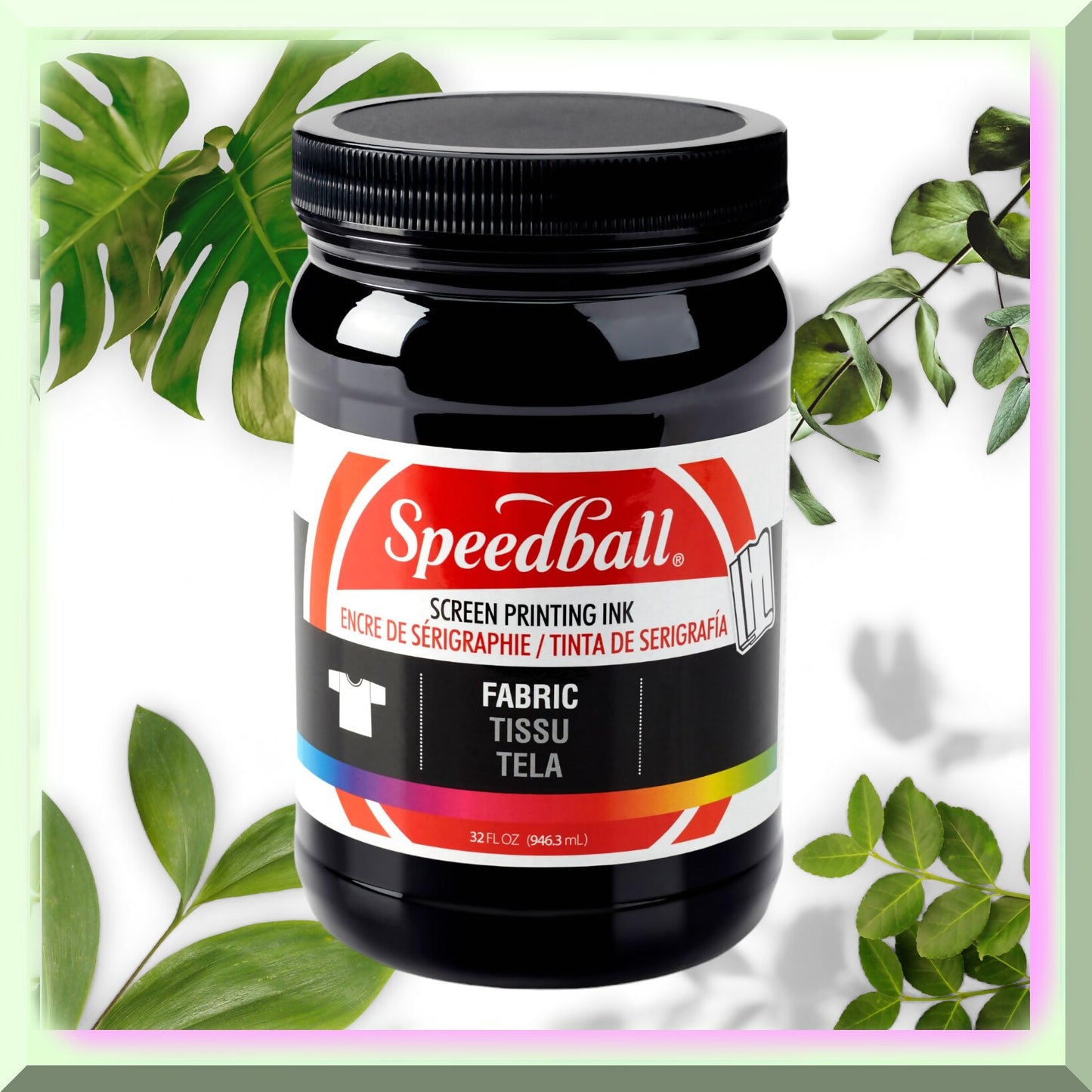Black Magic Fabric Screen Printing Ink 32oz