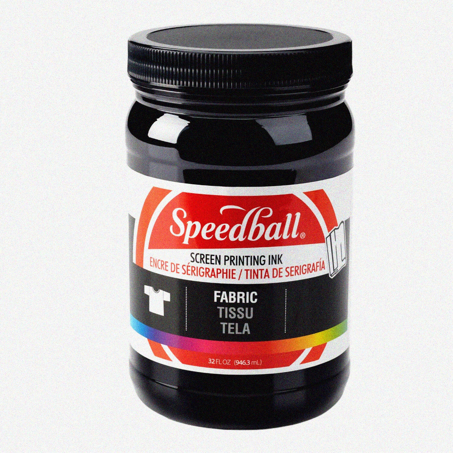 Black Magic Fabric Screen Printing Ink 32oz