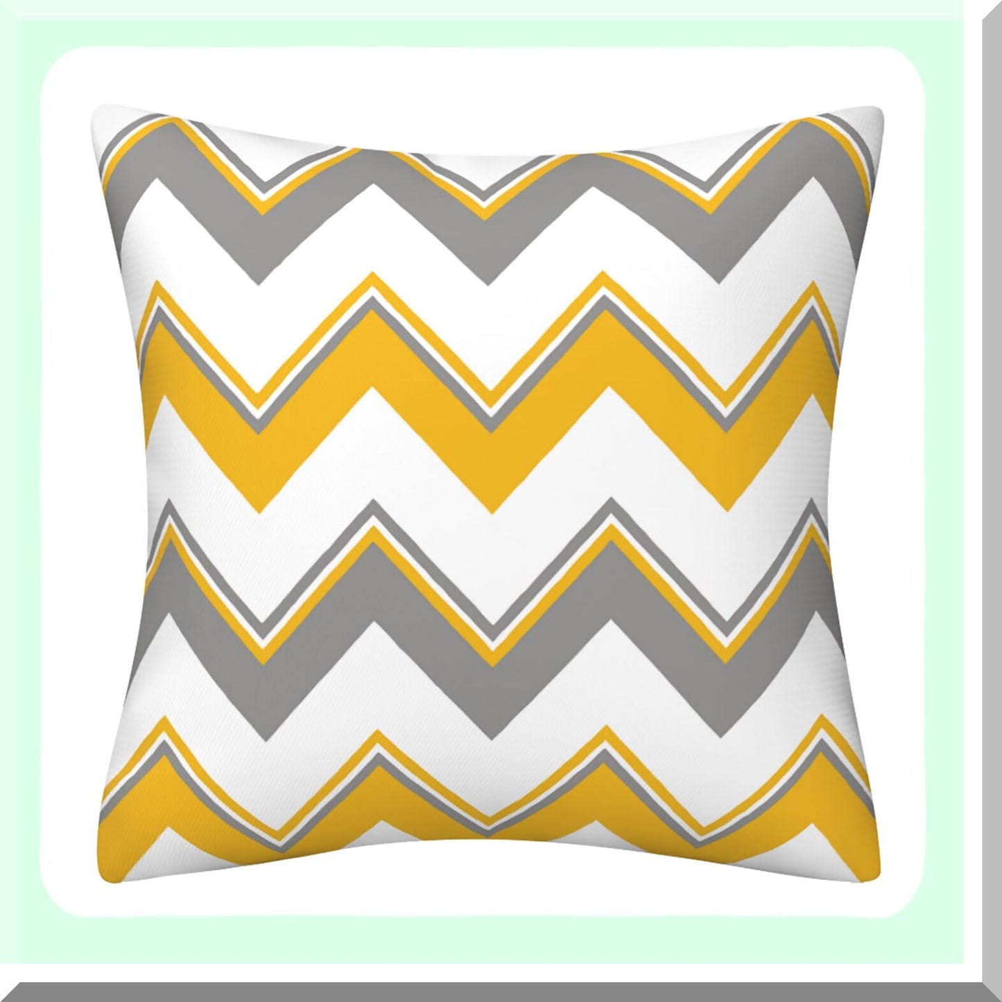 Geometric Sunburst Pillow Covers - Set of 4 18x18 Modern Decorative Outdoor Sofa Throw Cushion Cases for Living Room, Bedroom, Patio Furniture & Home Decor