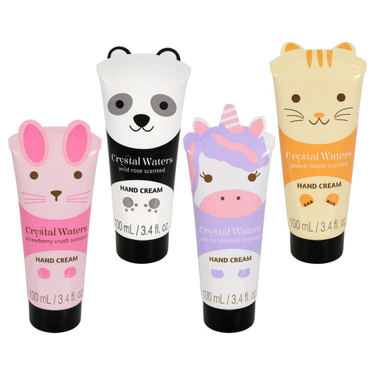 Crystal Waters Character Hand Creams, 3.4-oz. Tubes (Pack of 20)