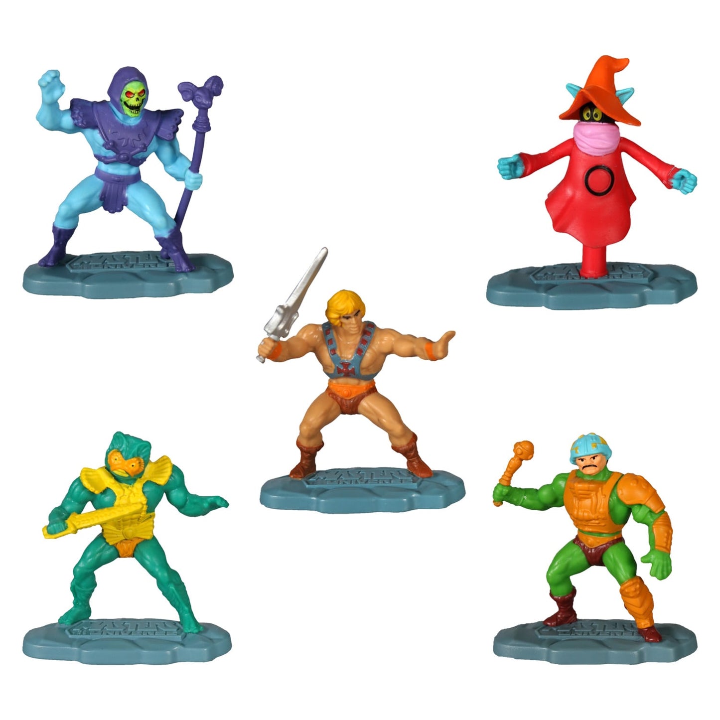 Mattel Micro Collection Masters of the Universe Mini Figurines (Pack of 24)