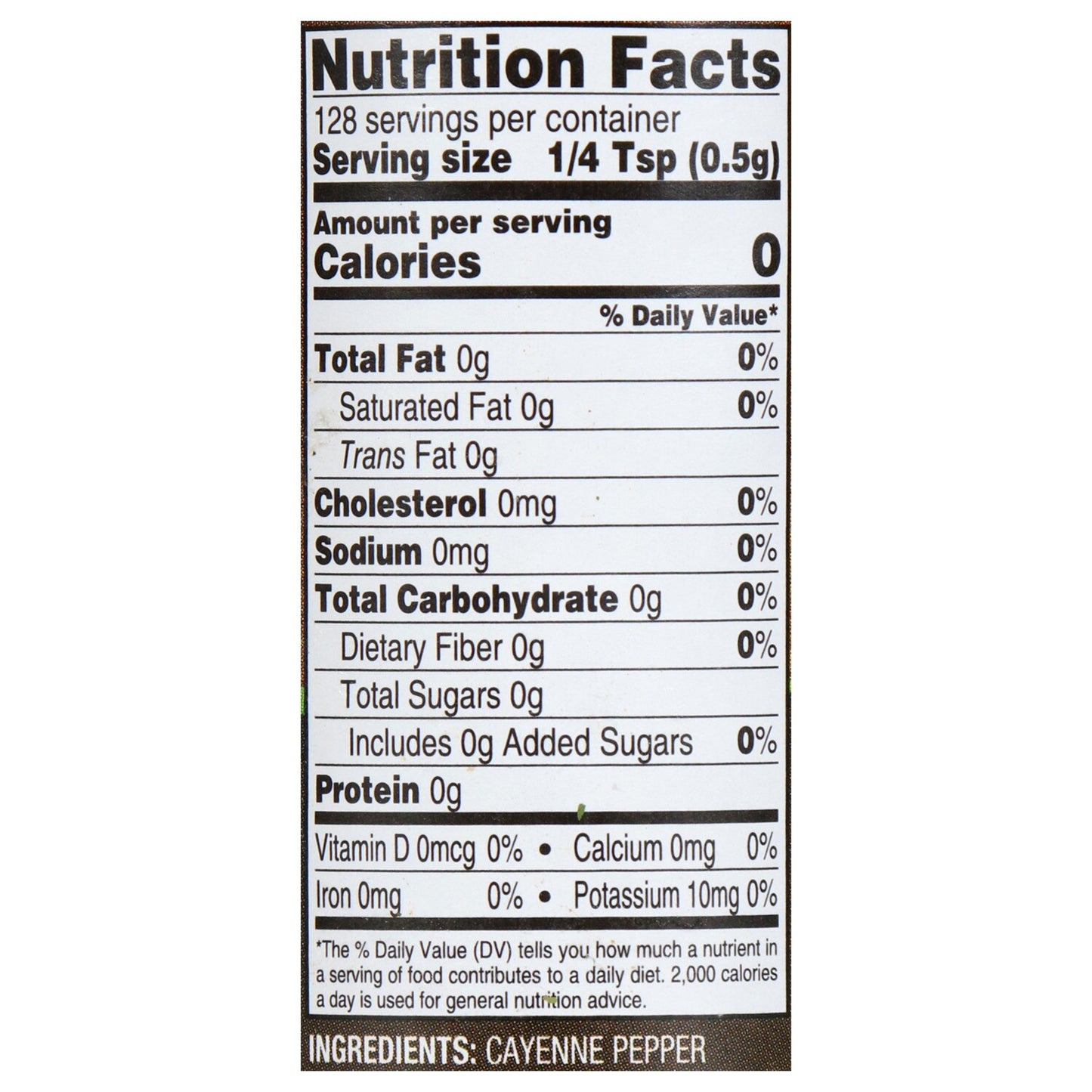 Supreme Tradition Cayenne Pepper, 2.25 oz. (Pack of 12)