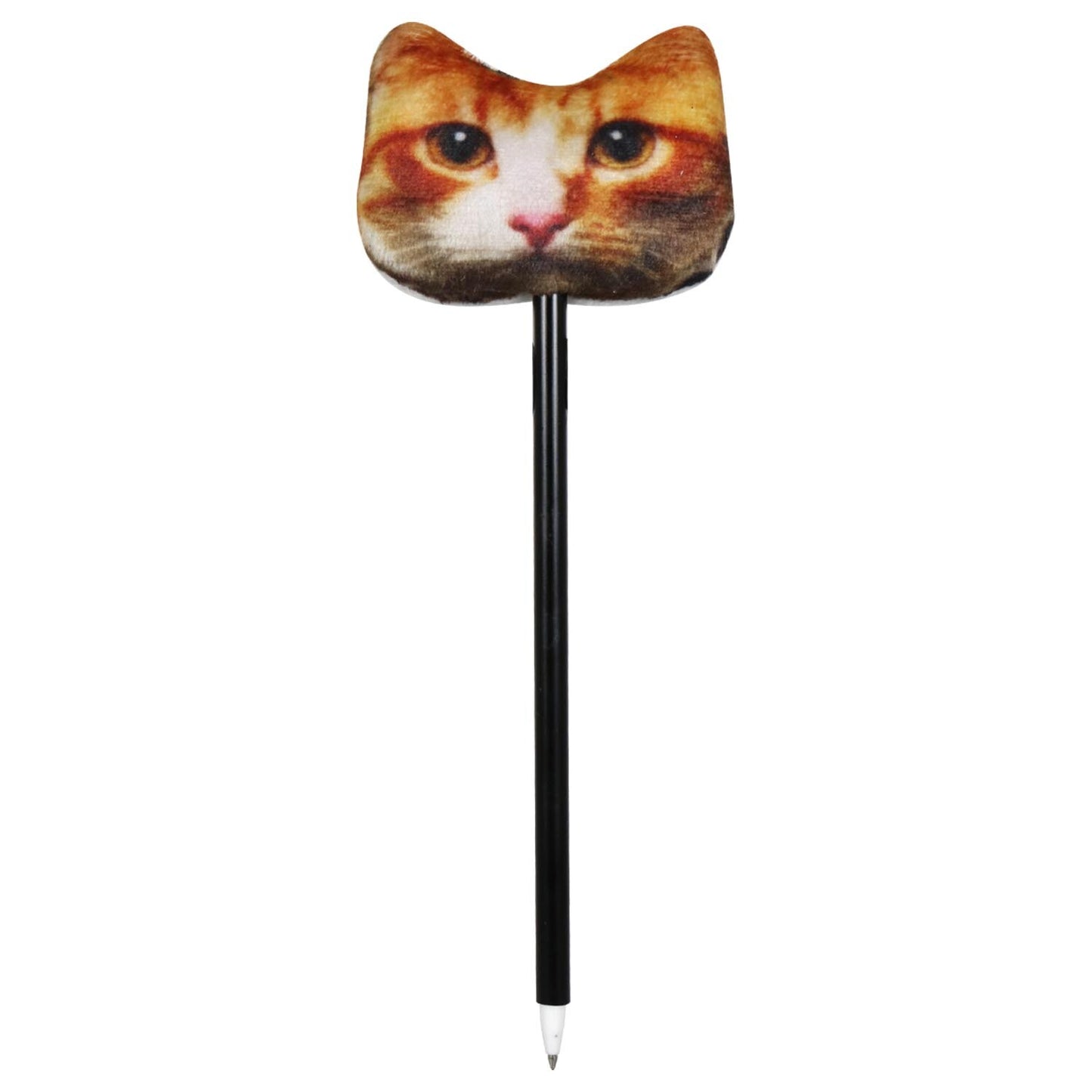 Cat Themed Face Pens, 8.125x2.75x1 in. (Pack of 36)