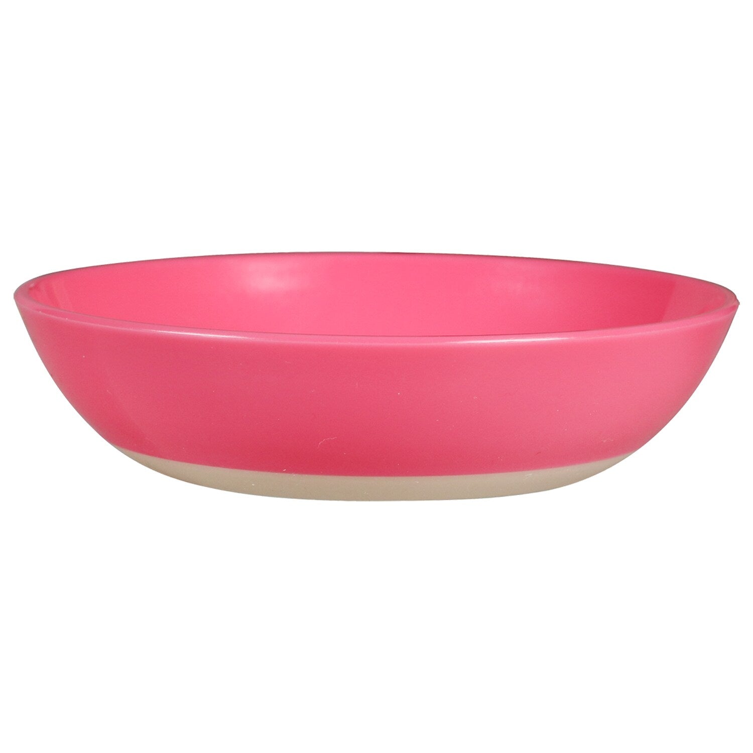 Greenbrier Kennel Club Plastic Non-Slip Cat Bowls, 5.125x1.5-in. (Pack of 24)