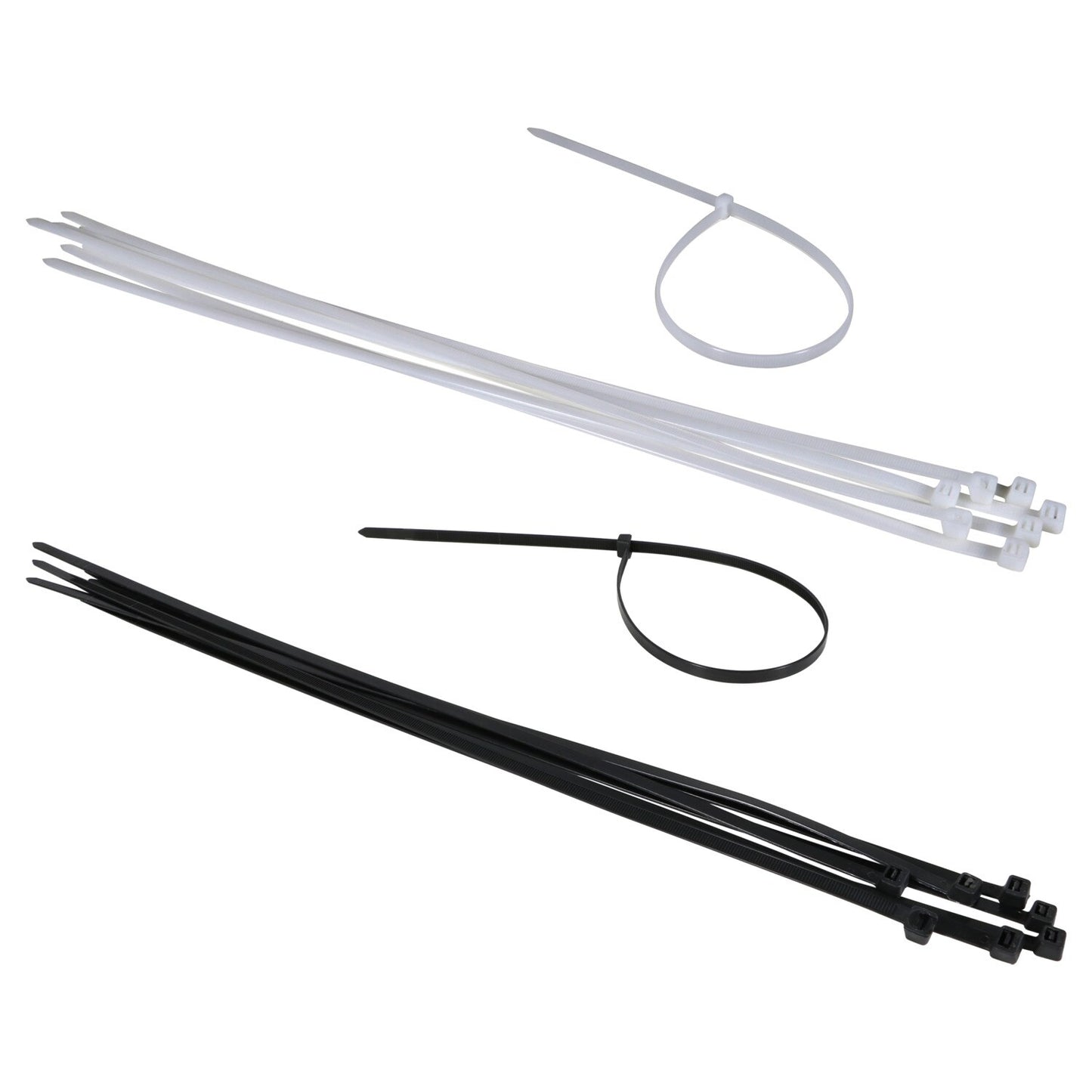 Nylon Cable Ties, 8-ct. Packs (Pack of 24)