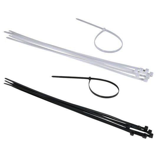 Nylon Cable Ties, 8-ct. Packs (Pack of 24)