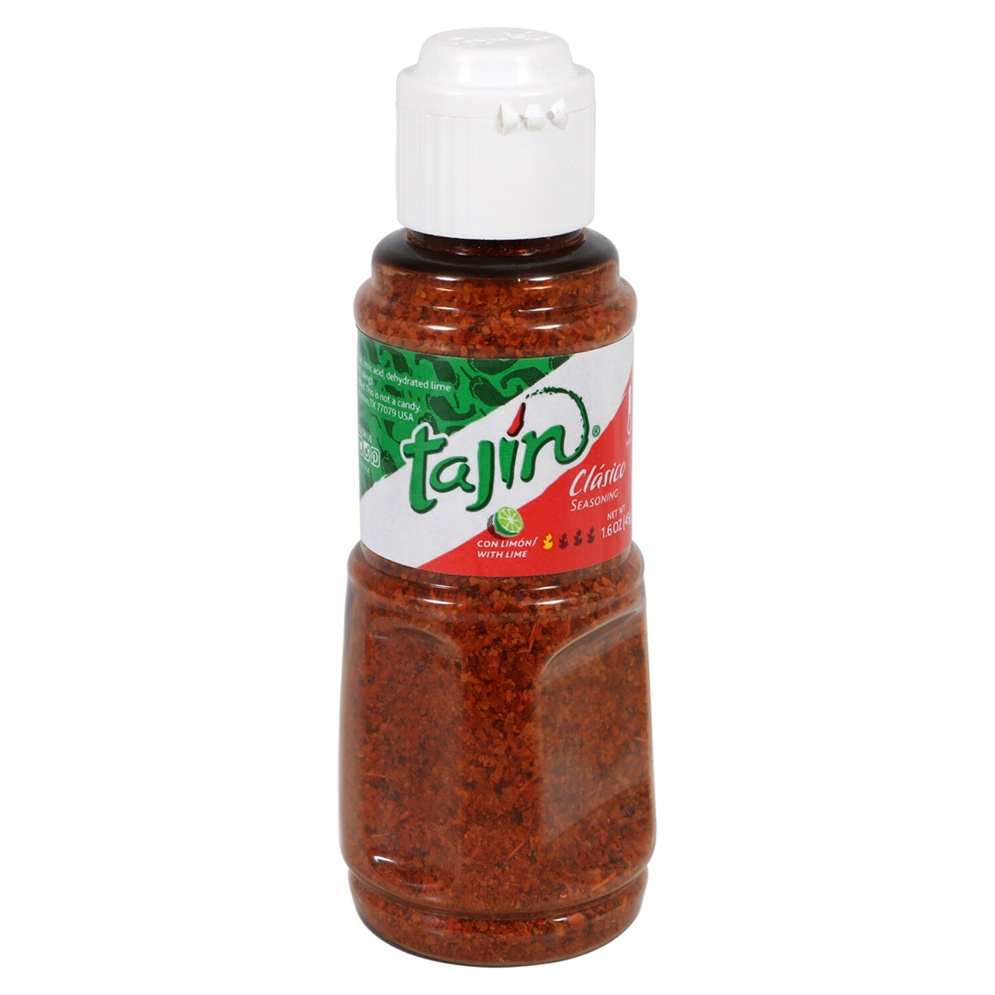 Tajin Fruit Seasoning with Lime, 1.6-oz. (Pack of 24)