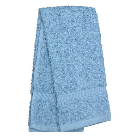 Home Collection Light-Blue Hand Towels, 16x25 in. (Pack of 24)