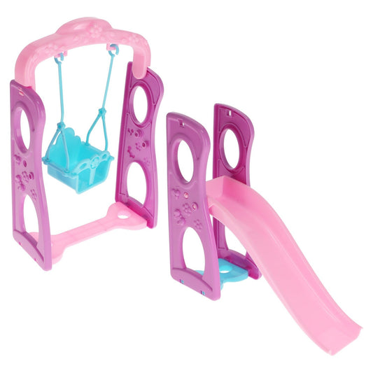 Mini Doll Playground Set, 8-pc. (Pack of 24)