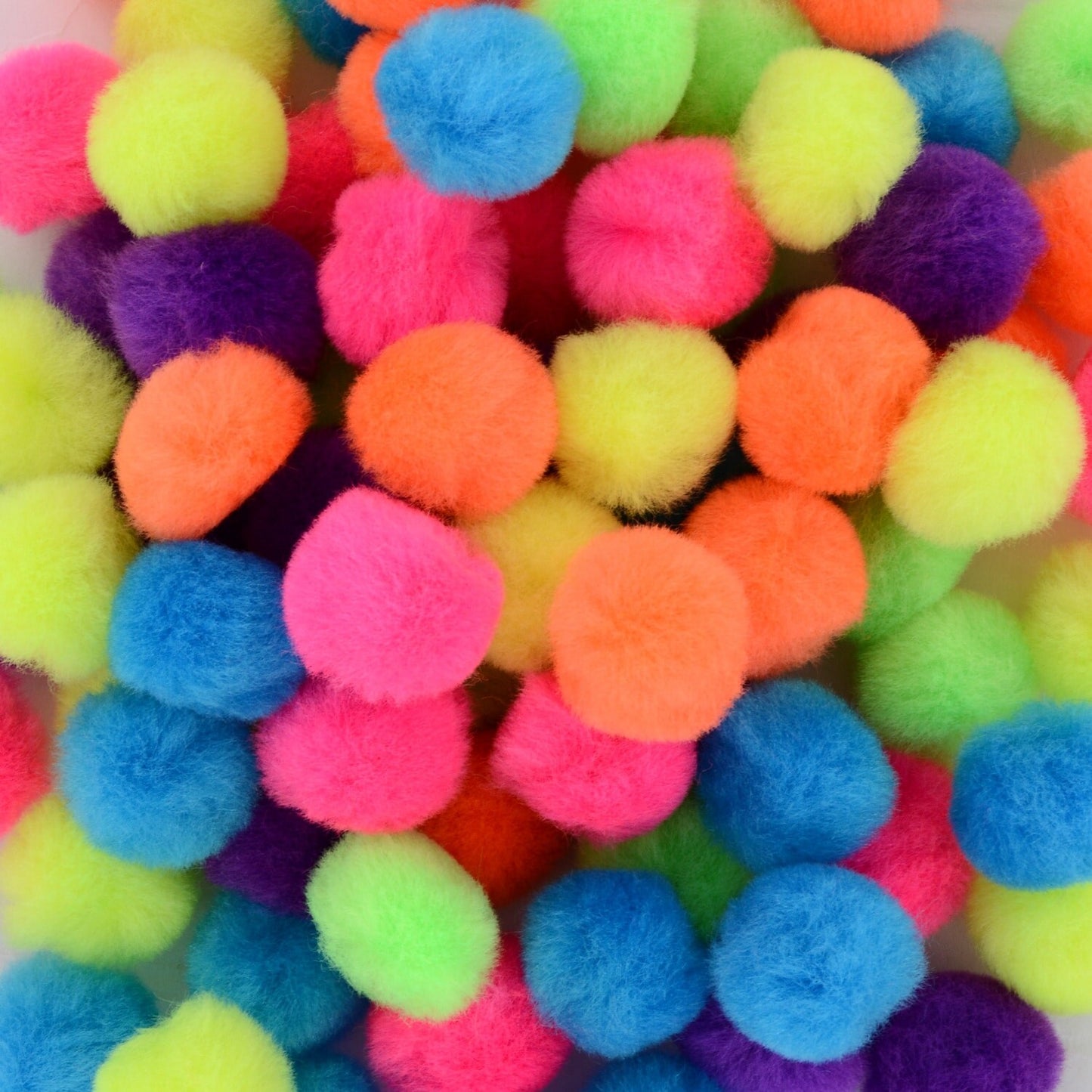 Crafter's Square Multicolored Craft Pom-Poms, 80-ct. Packs (Pack of 36)