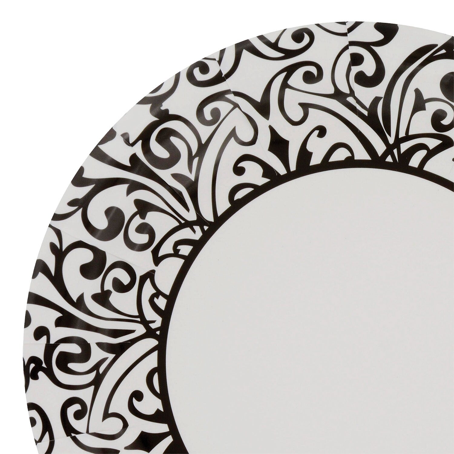 Mermaid Party 9-in Round Plates, 18-ct. Packs (Pack of 12)