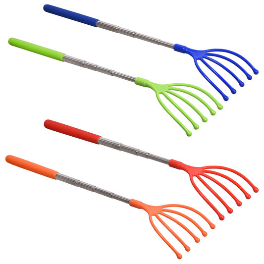 Extendable Back Scratchers, 10x3.125 in. (Pack of 48)