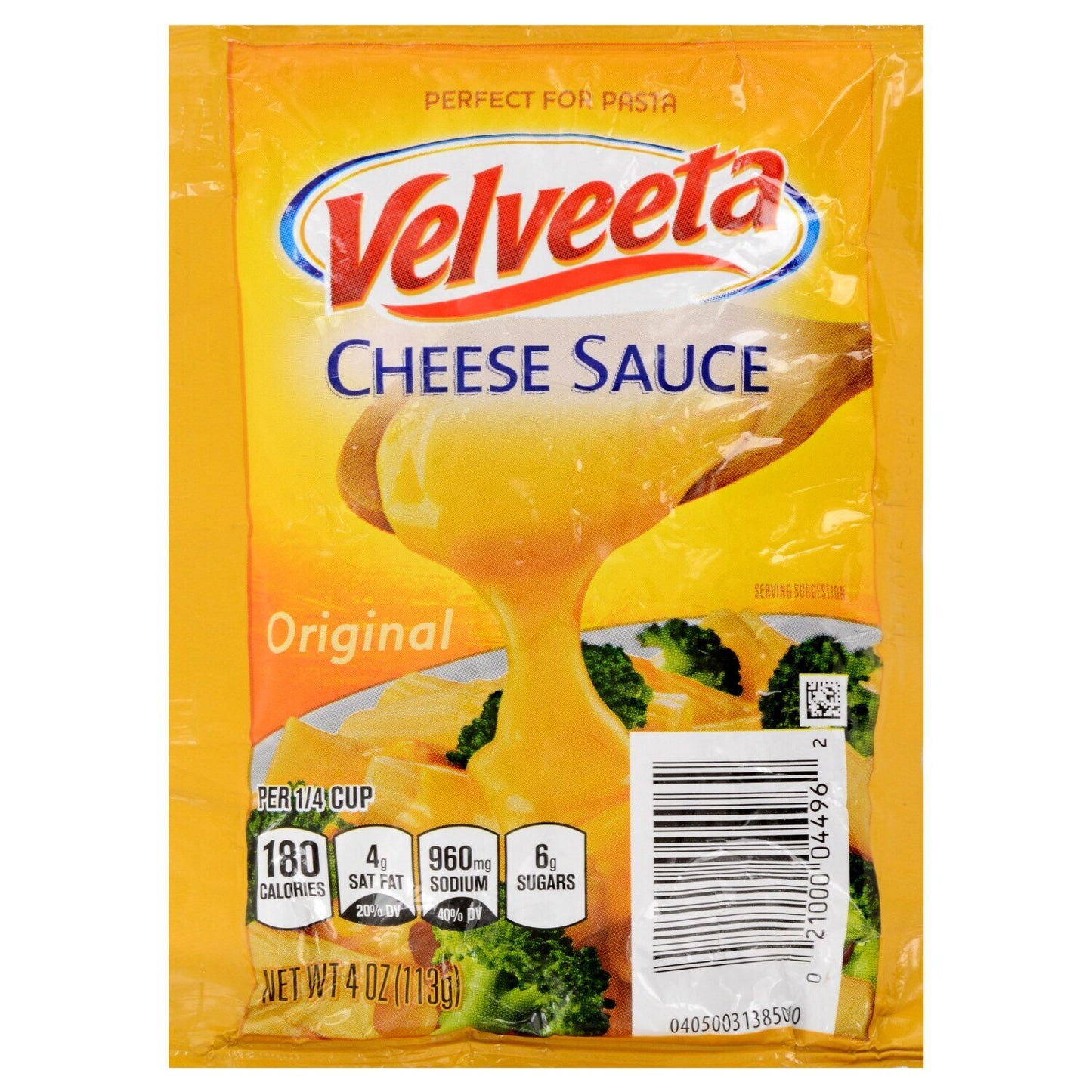 Velveeta Cheese Sauce, 4 oz. Packs (Pack of 24)