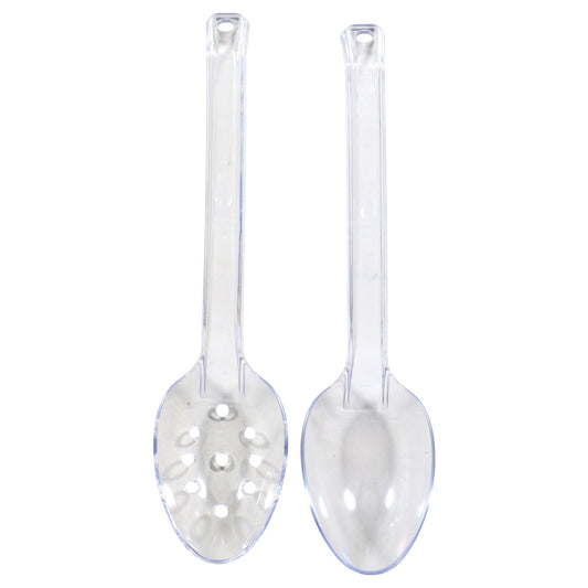 Clear Plastic Serving Utensil Sets, 2-ct. Sets (Pack of 4)