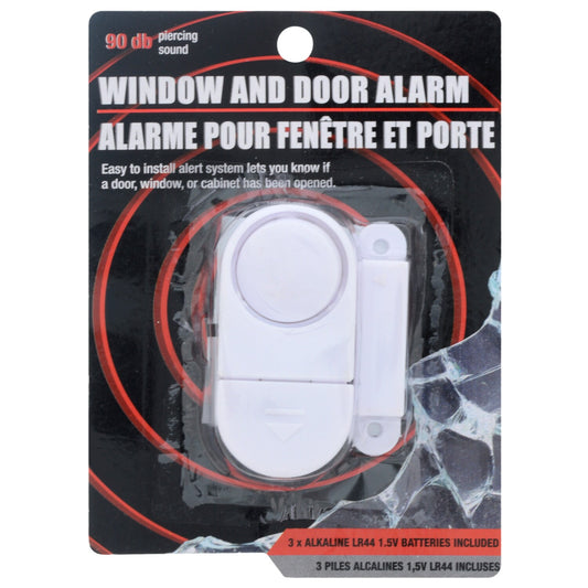 Battery-Powered Window Alerts (Pack of 24)