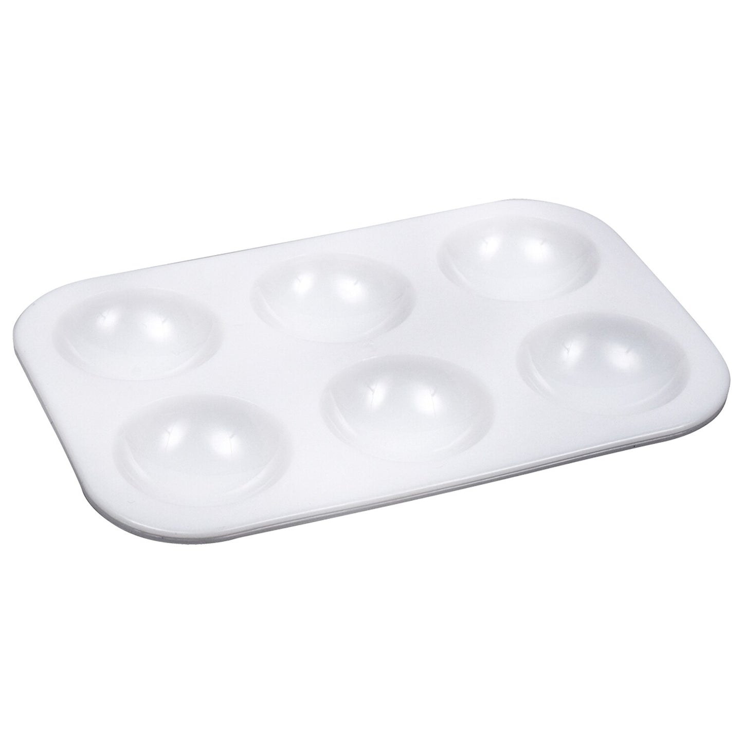 Crafter's Square Plastic Paint Palettes, 6-ct. Packs (Pack of 4)