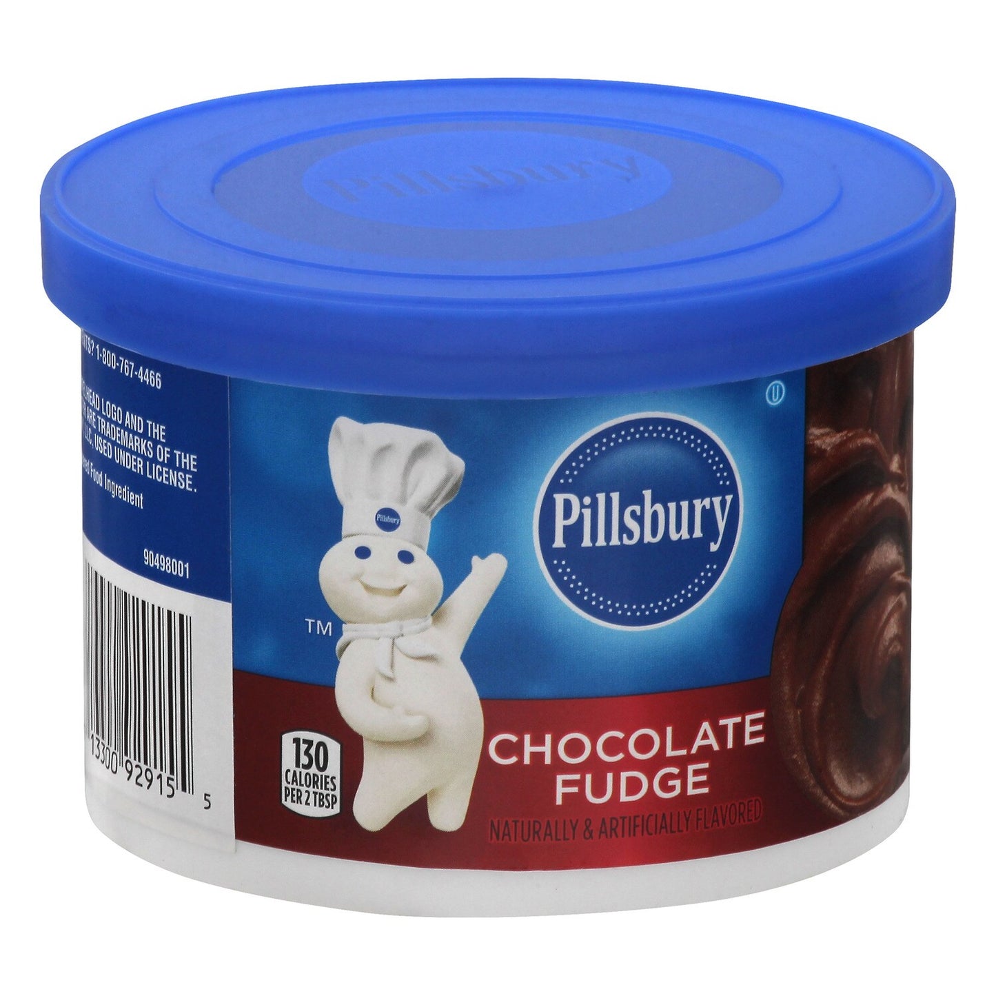 Pillsbury Chocolate Fudge Frosting, 10 oz. Containers (Pack of 8)