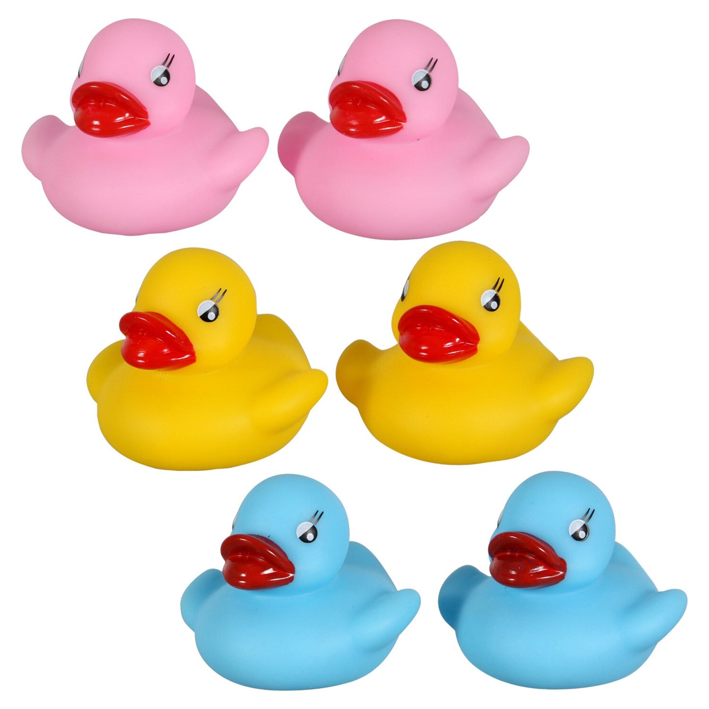 Mini Rubber Ducky Favors (Pack of 24)