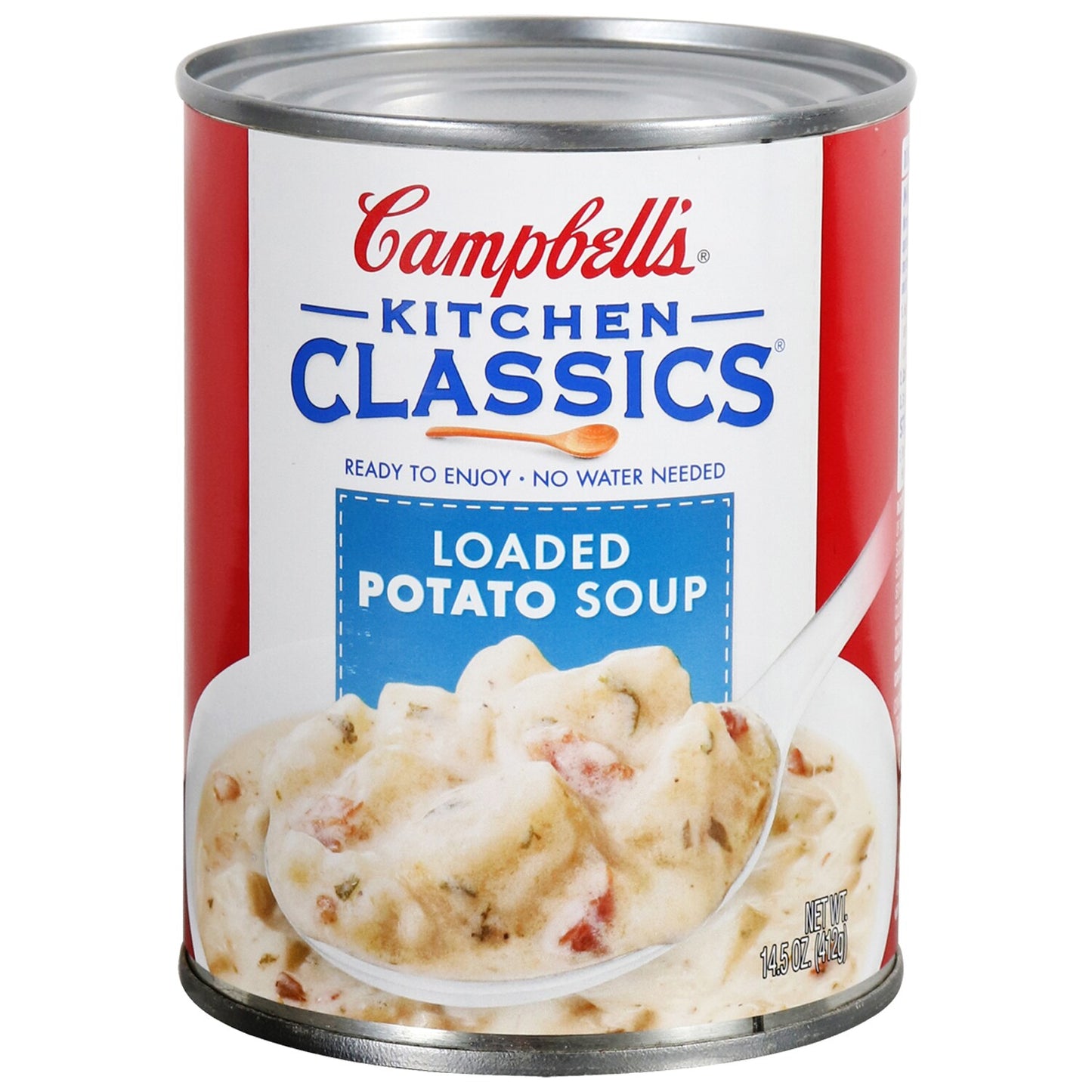 Campbell's Loaded Potato Soup, 14.5-oz. (Pack of 12)