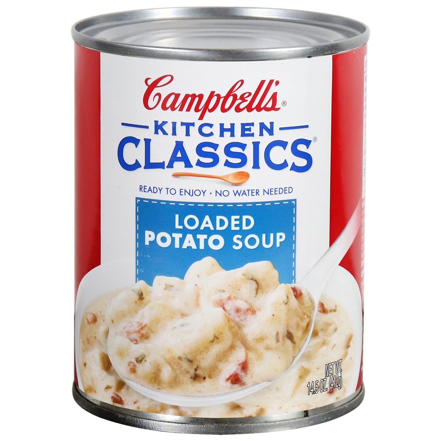 Campbell's Loaded Potato Soup, 14.5-oz. (Pack of 12)