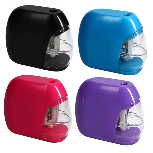 Jot Electric Pencil Sharpeners, 1.5x3.75x2.875-in. (Pack of 42)