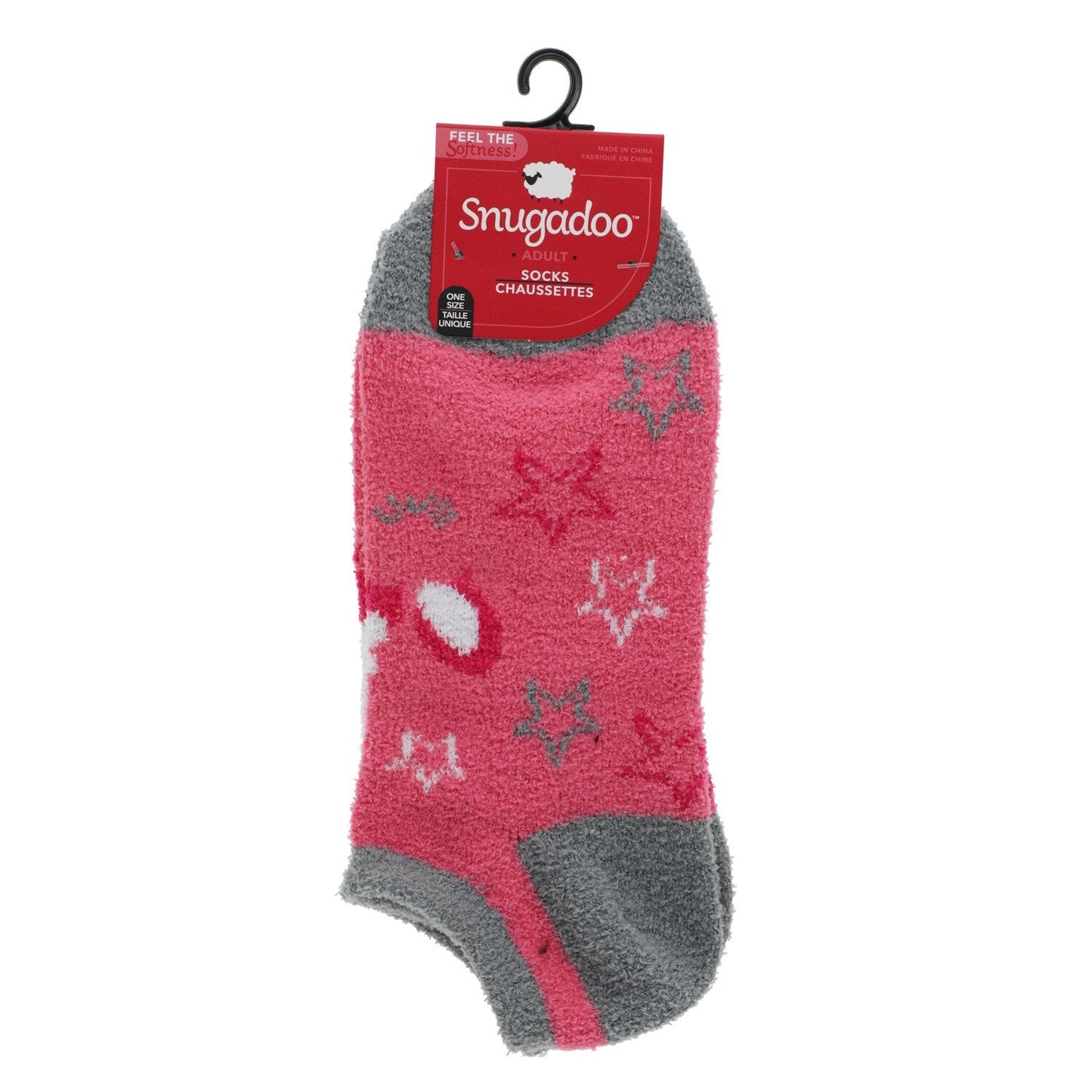 Snugadoo Ladies Micro Velour Socks (Pack of 36)
