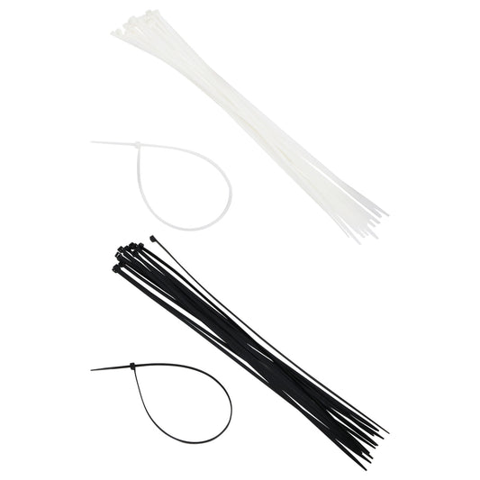 Tool Bench Hardware Nylon Cable Ties, 16-ct. Packs (Pack of 24)