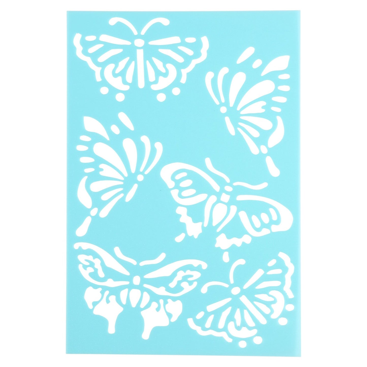 Crafter's Square Themed Stencils (Pack of 36)