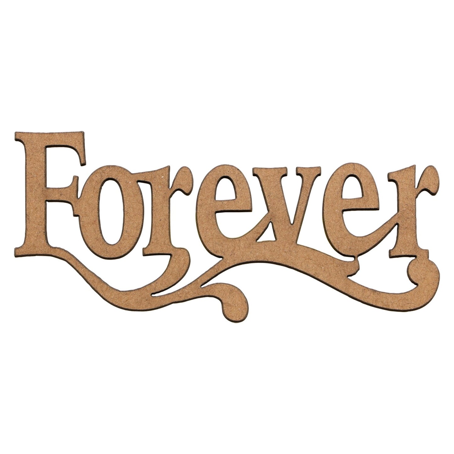 Crafter's Square Laser Cut Craft Friendship Words (Pack of 36)