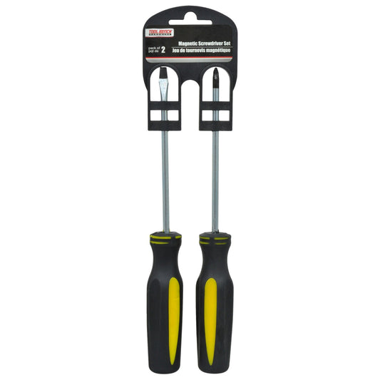 Tool Bench Hardware Magnetic-Tip Screwdrivers, 2-ct. Packs (Pack of 36)