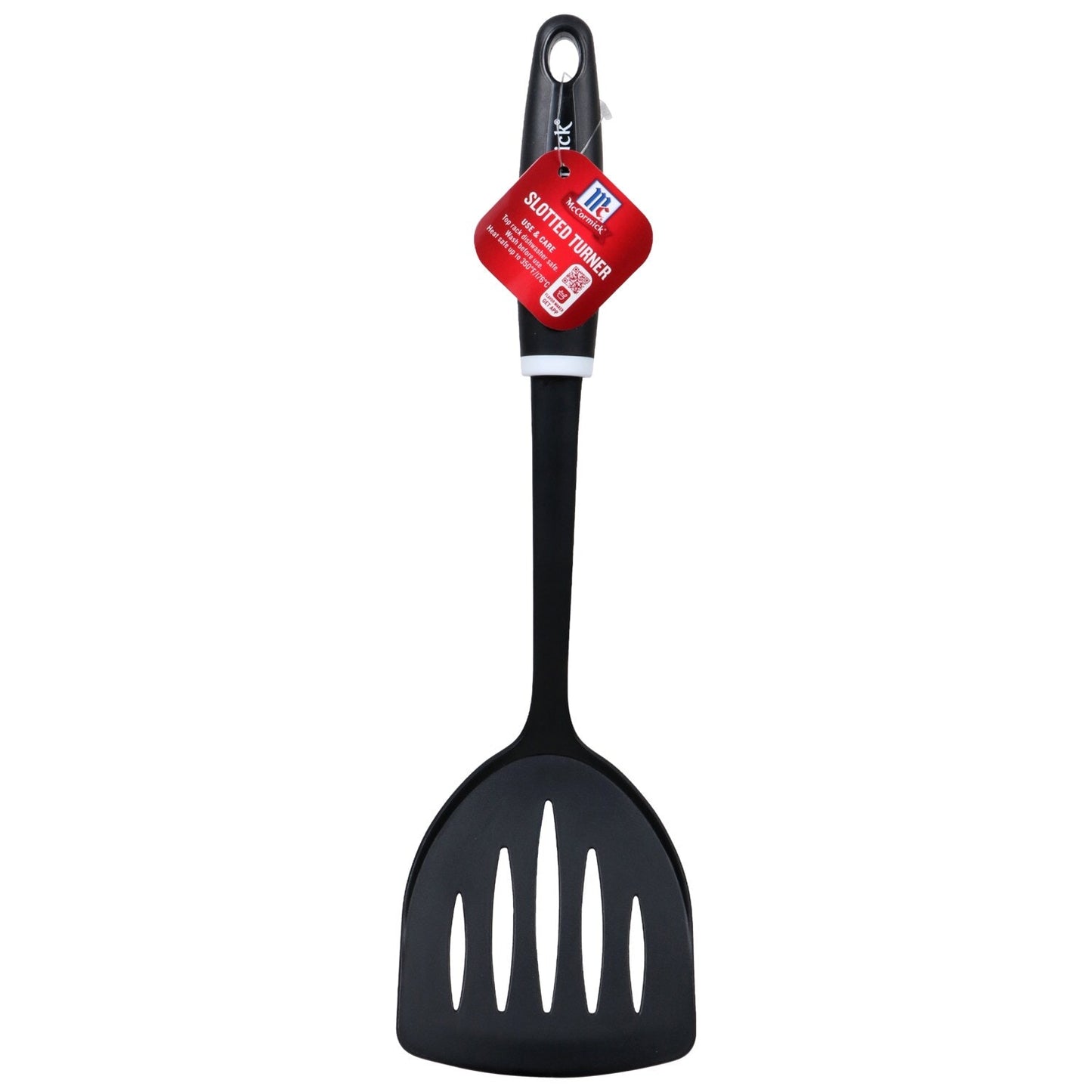 McCormick Slotted Nylon Turners, 14.125x3.875x2.375 in. (Pack of 24)