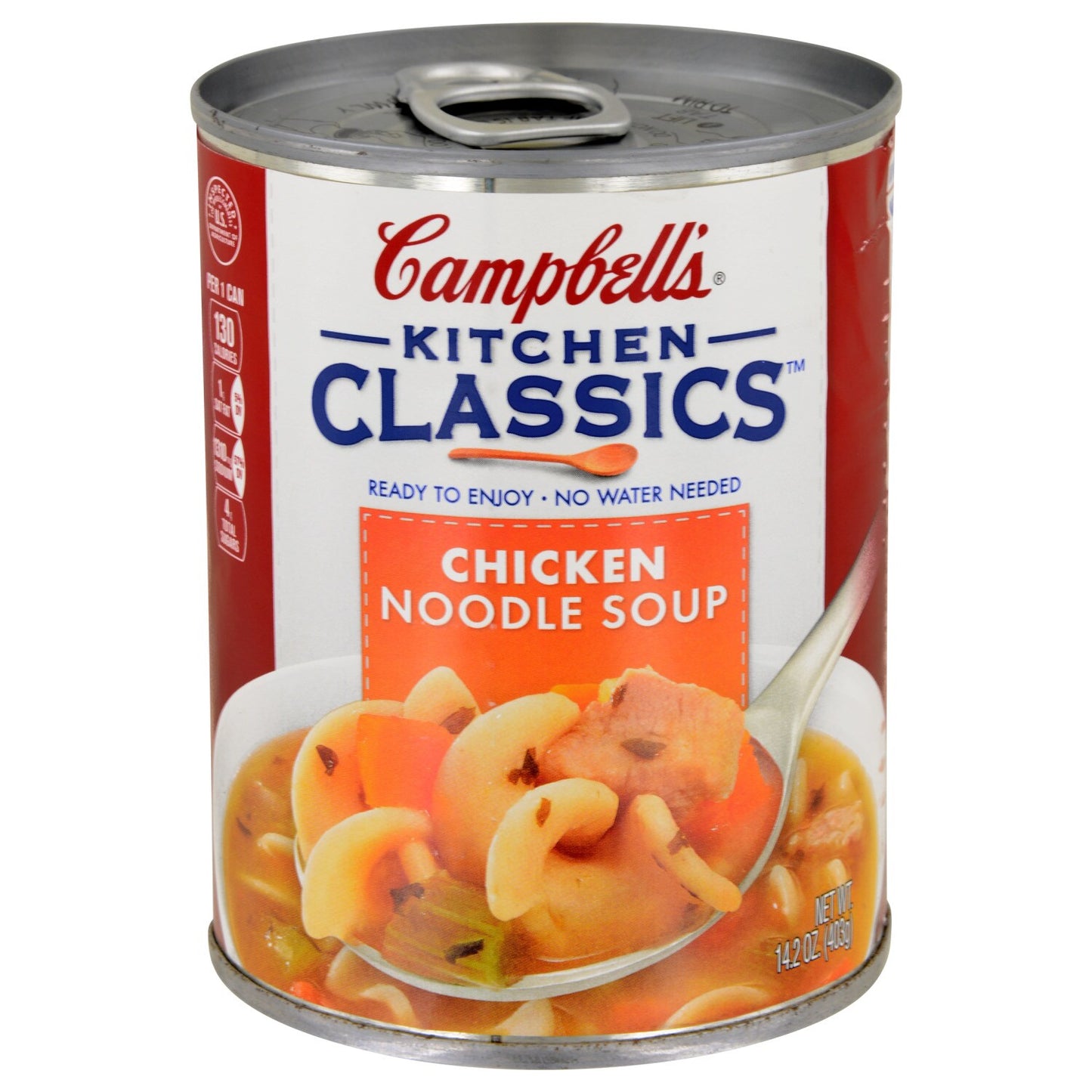 Campbell's Kitchen Classics Chicken Noodle Soup, 14.5 oz. Cans (Pack of 12)