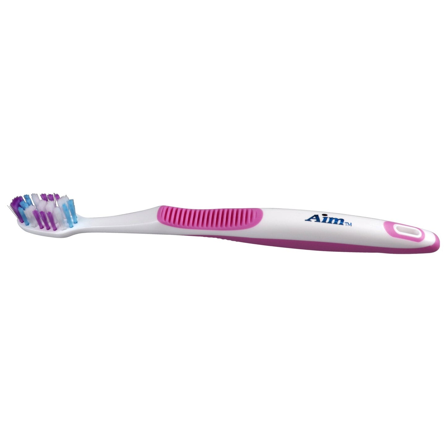 Aim Triple Clean Soft-Bristle Toothbrushes (Pack of 24)