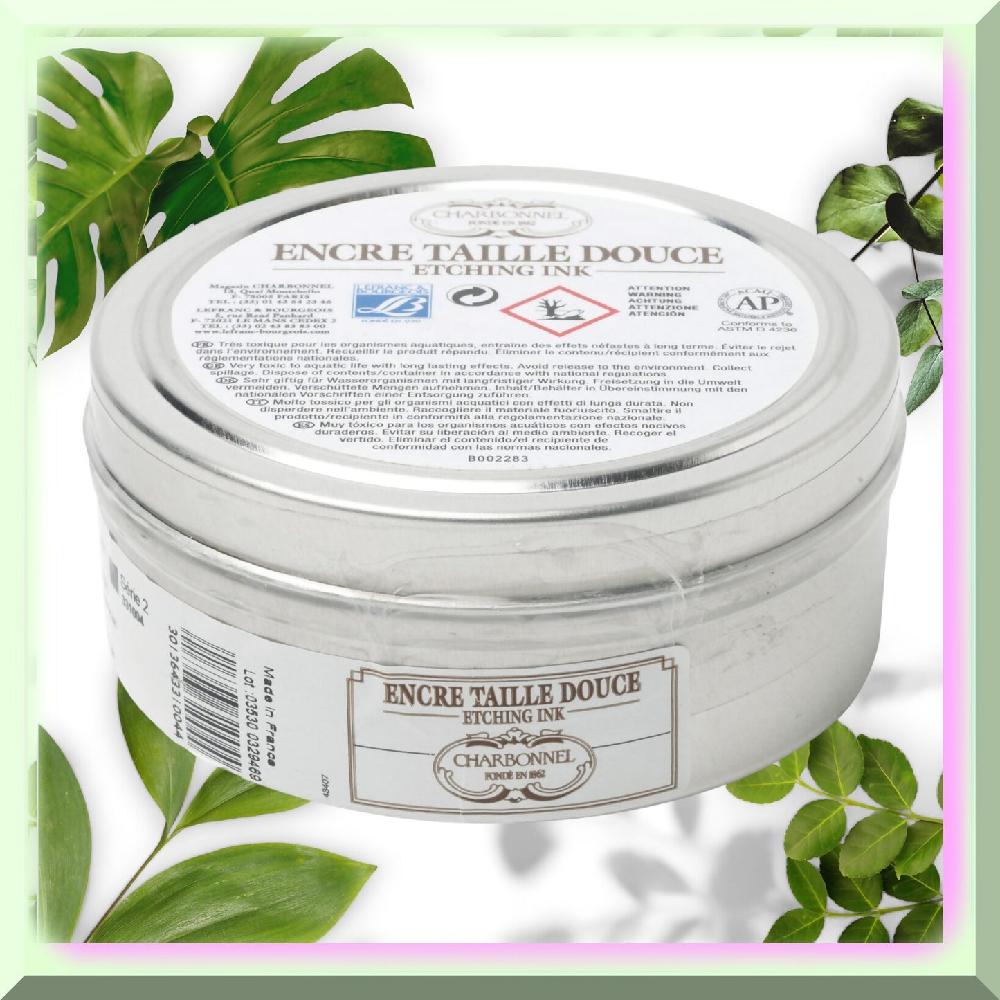Frosty Blanc EtchInk 200 mL Snow White