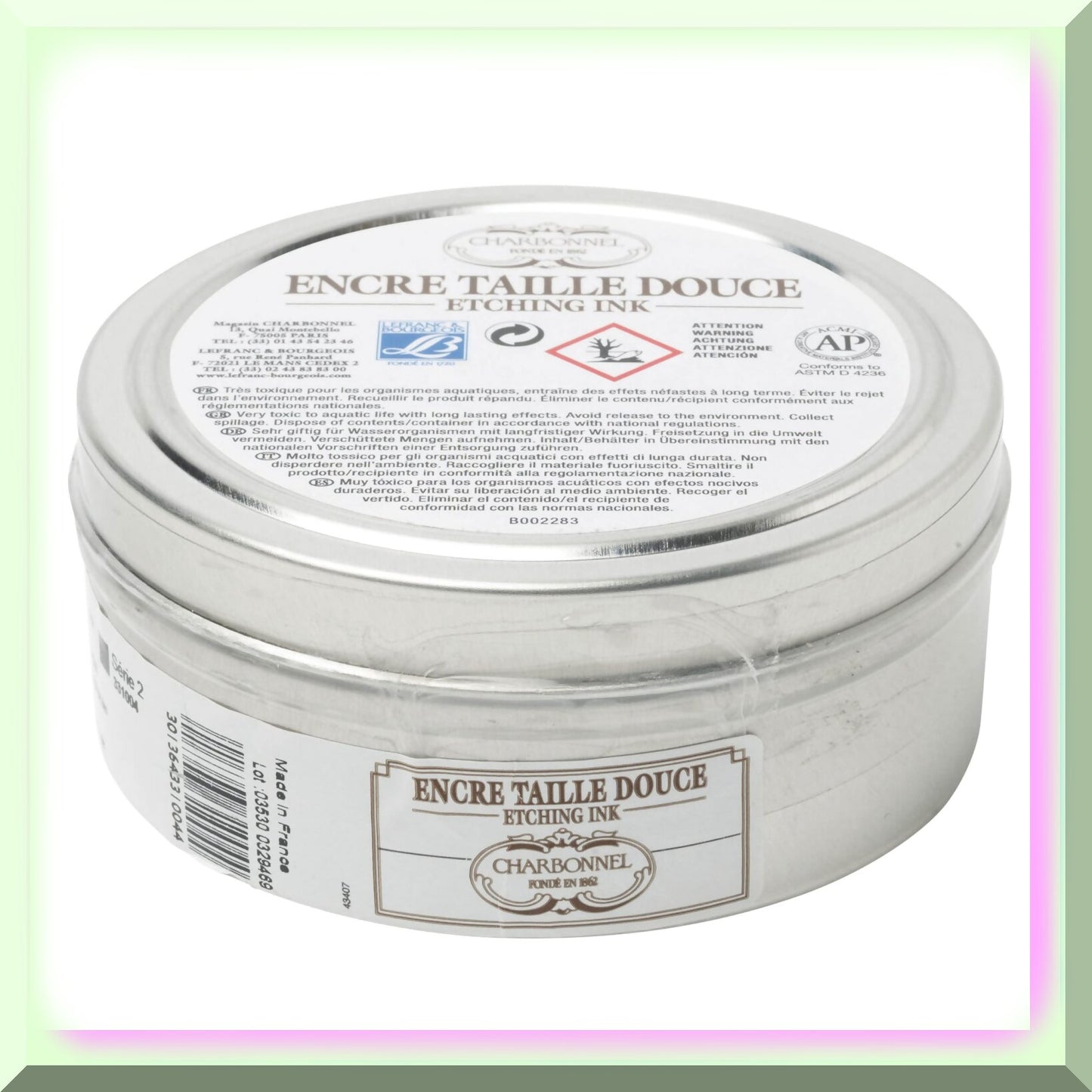 Frosty Blanc EtchInk 200 mL Snow White