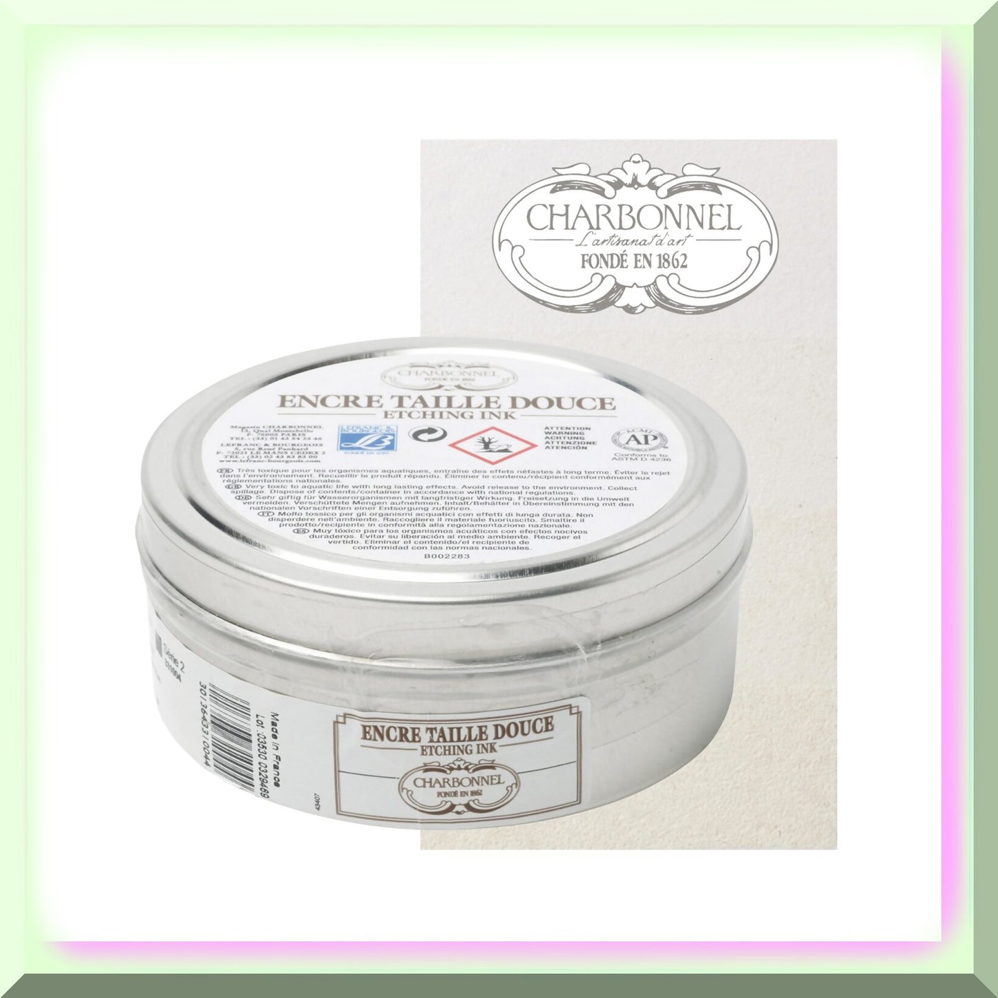 Frosty Blanc EtchInk 200 mL Snow White