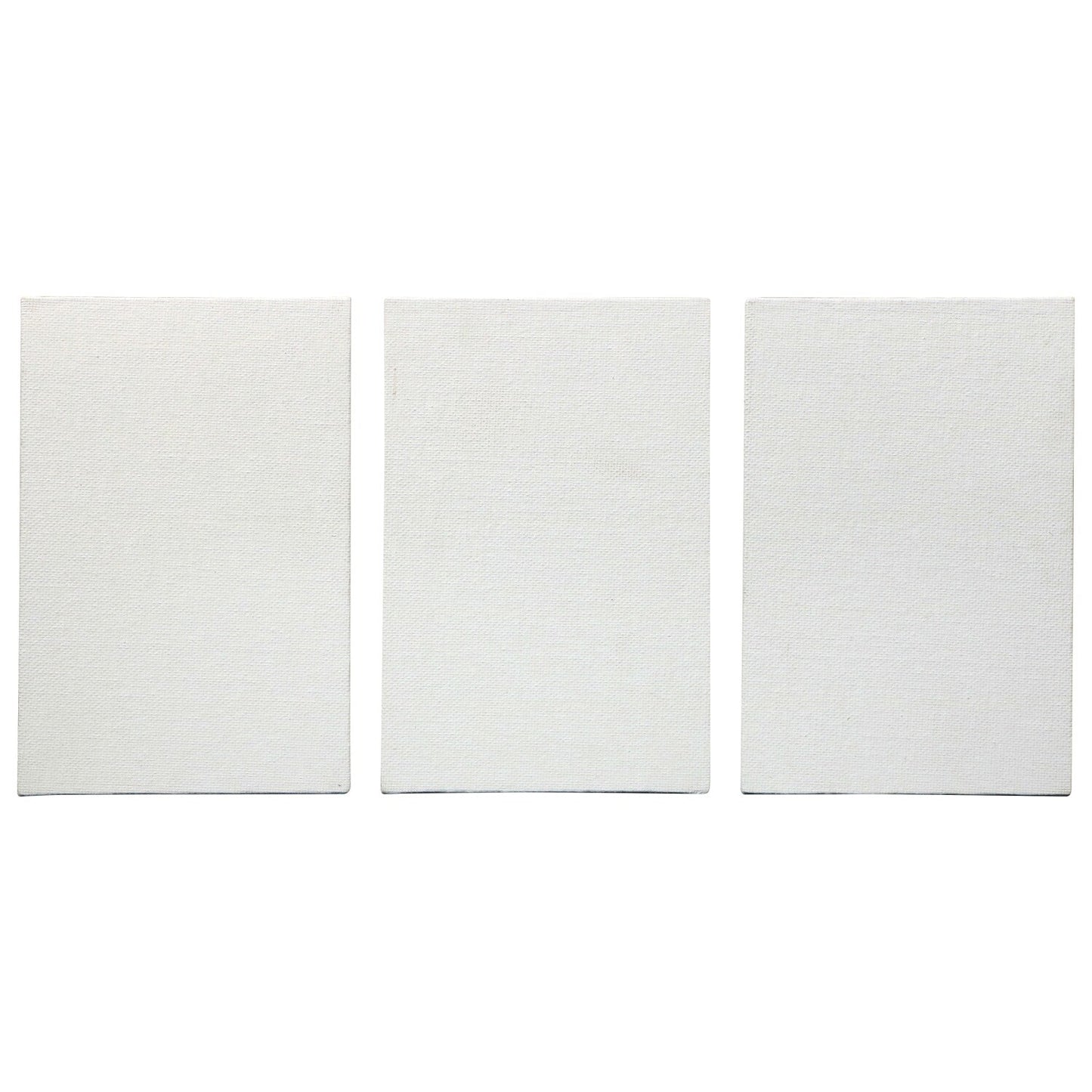 Crafter's Square White Artist Canvases, 3-ct. Packs (Pack of 4)